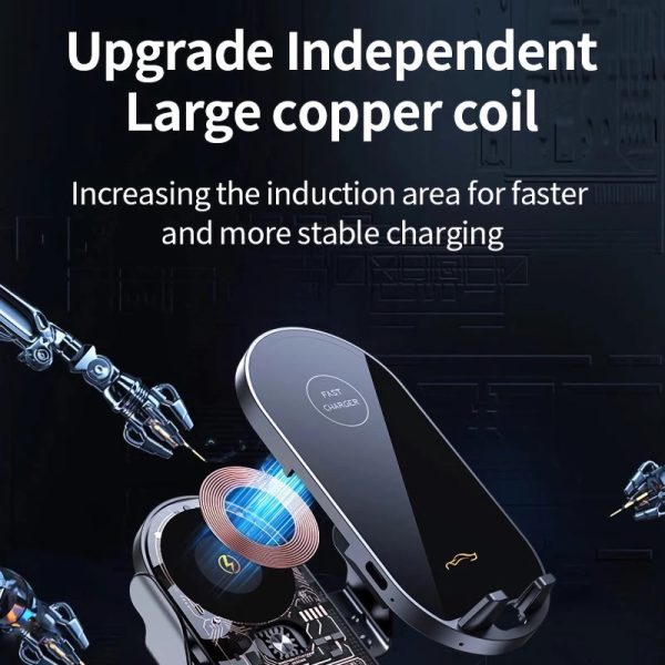 66W Wireless Car Charger - Image 4