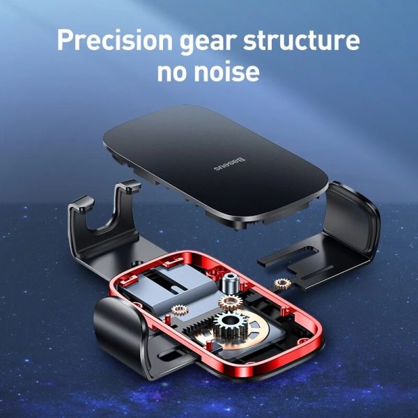 Metal Car Air Vent Phone Holder - Secure & Stylish Mount - Image 7