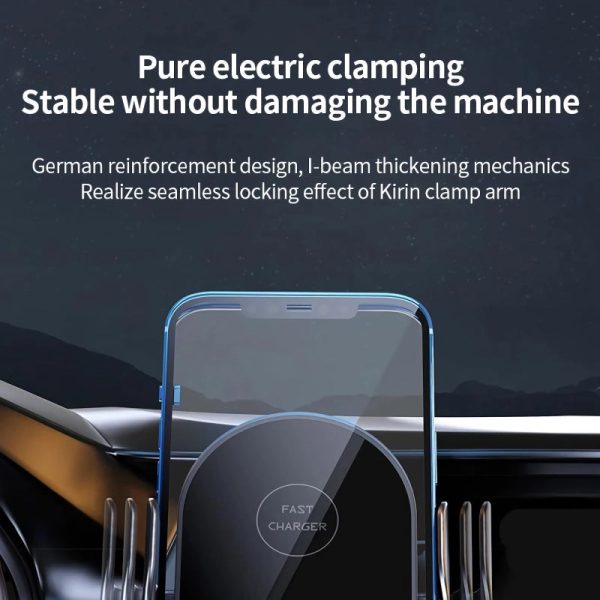 66W Wireless Car Charger - Image 5