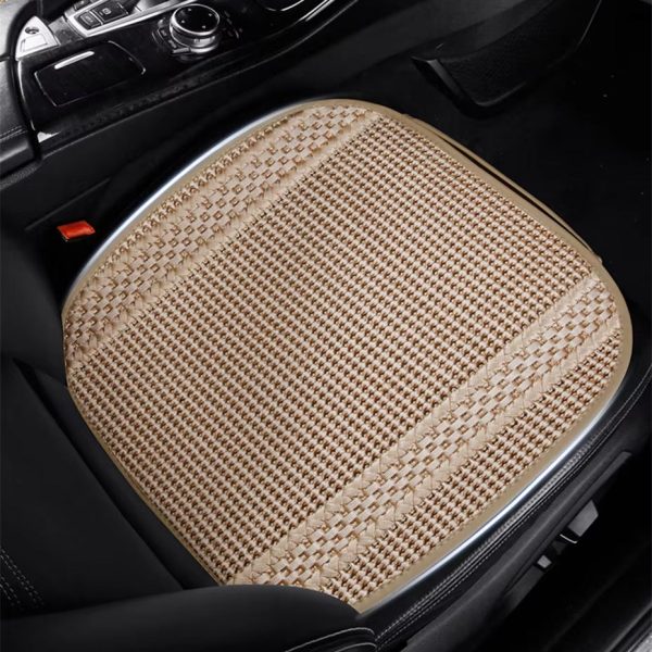 Breathable Ice Silk Car Seat Cover - Image 5