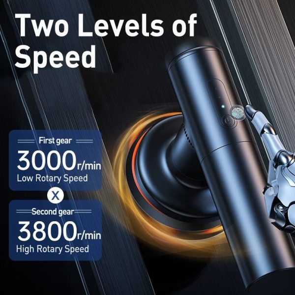 Wireless Electric Car Polisher with Adjustable Speed & Cordless Design - Image 5