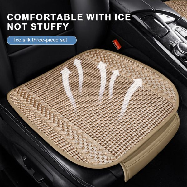 Breathable Ice Silk Car Seat Cover - Image 6