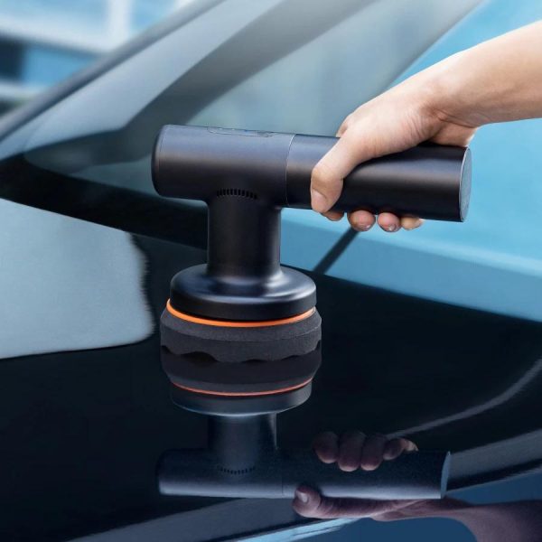 Wireless Electric Car Polisher with Adjustable Speed & Cordless Design - Image 2