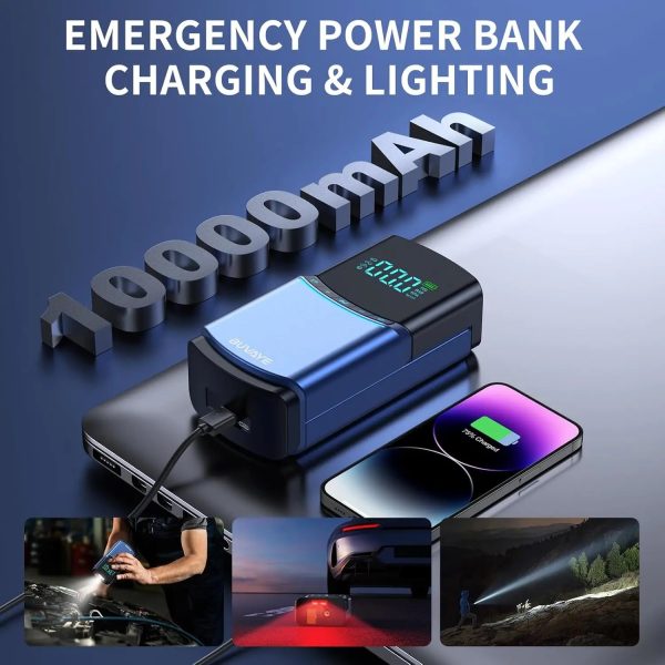 4-in-1 Car Jump Starter - Image 7