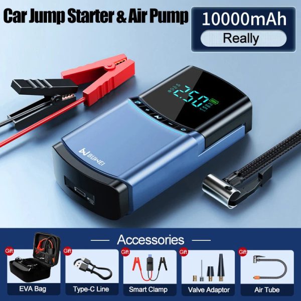 4-in-1 Car Jump Starter - Image 2