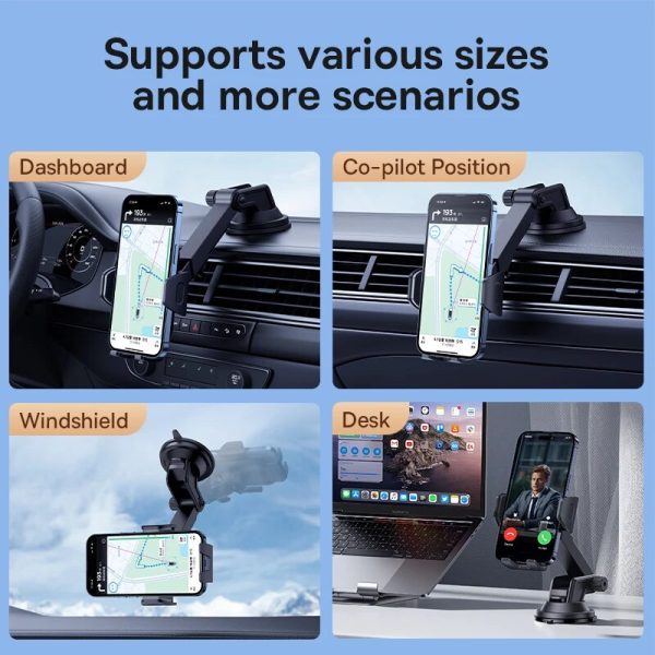 Universal Car Phone Holder: Secure Your Device Anywhere - Image 7