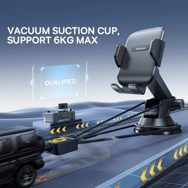 Universal Car Phone Holder: Secure Your Device Anywhere - Image 5