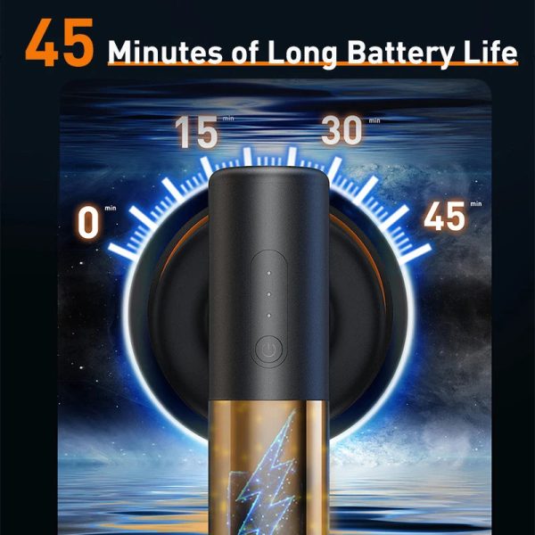 Wireless Electric Car Polisher with Adjustable Speed & Cordless Design - Image 7