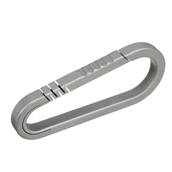 Mini Lightweight Titanium Keychain Backpack Hanging Buckle Motorcycle Carabiner Hot - Image 6
